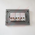 3 Lever 1 Way Switch black modern electrical wall switch.
Smart Life Lighting & Electrical		