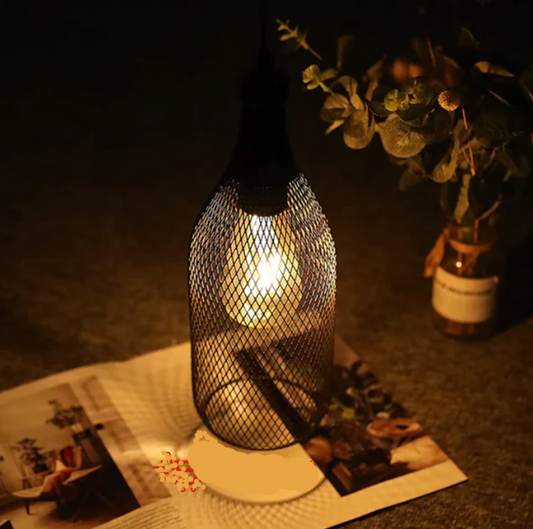 Bottle Metal Mesh Pendant Light. - Mr.Smart SA's Best Online Shopping Store