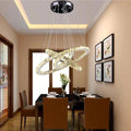 3 Rings Crystal Adjustable Color Changing Pendant Light. - Mr.Smart SA's Best Online Shopping Store