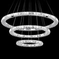 3 Rings Crystal Adjustable Color Changing Pendant Light. - Mr.Smart SA's Best Online Shopping Store