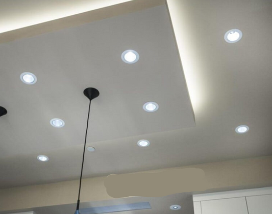 3W LED Downlights - Pack of 10. - Mr.Smart SA's Best Online Shopping Store