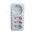 4-Way 2-Pin Multi Plug Adaptor – Safe and Durable Electrical Plug Adaptor
Smart Life Lighting & Eelctrical 