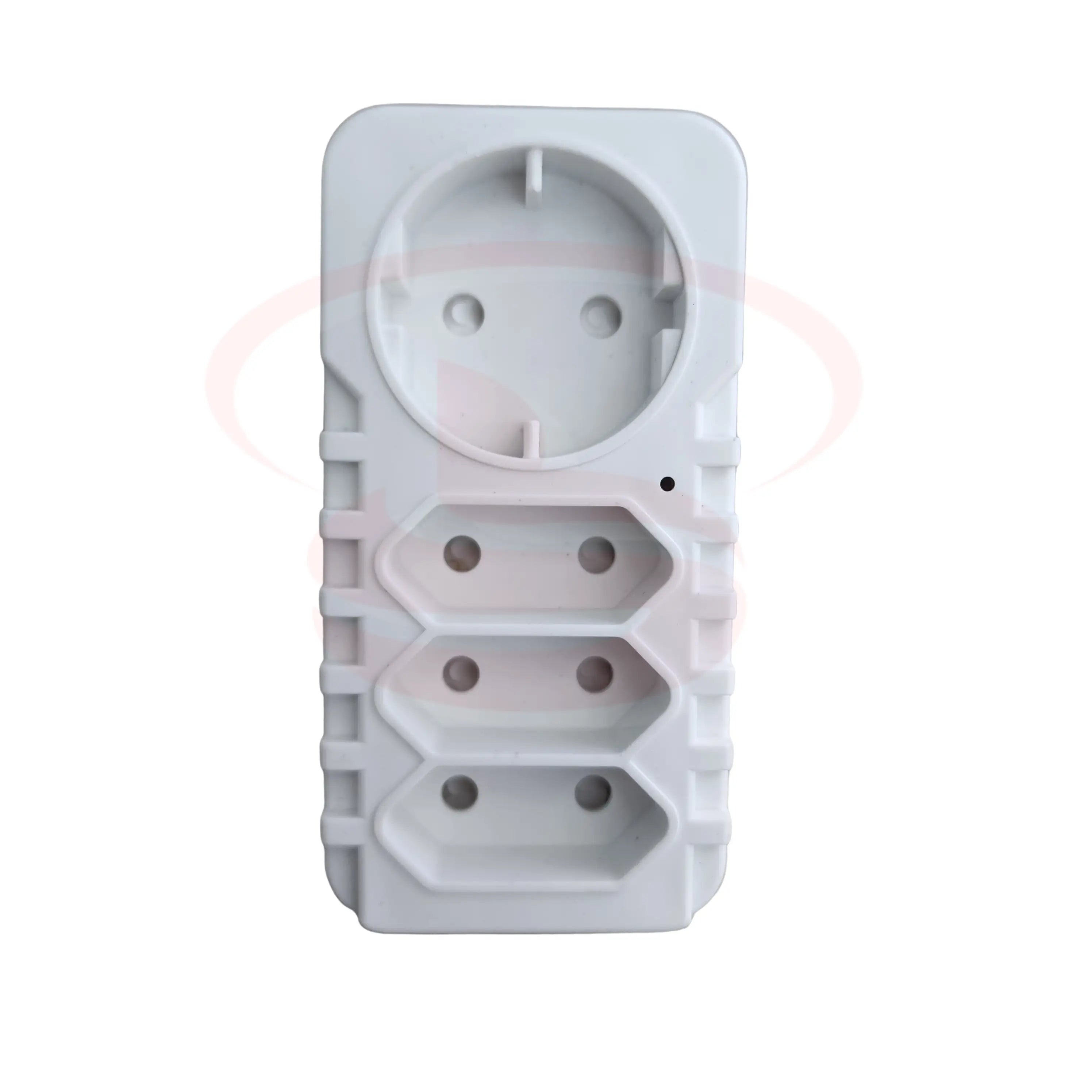 Adapter Multiple 2 Pin 4-Way 2 Pin Multi Plug Adaptor – Smart Life Lighting & Electrical