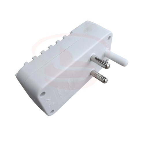 4-Way 2-Pin Multi Plug Adaptor – Safe and Durable Electrical Plug Adaptor
Smart Life Lighting & Eelctrical 