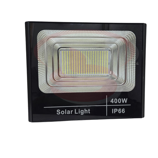 400W Solar Flood Light with Remote and Solar Panel – Outdoor Waterproof LED Security Light by Smart Life Lighting & Electrical