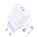 40W Dual Type-C To Lightning(iPhone) Cable PD Fast Charger. - Mr.Smart SA's Best Online Shopping Store