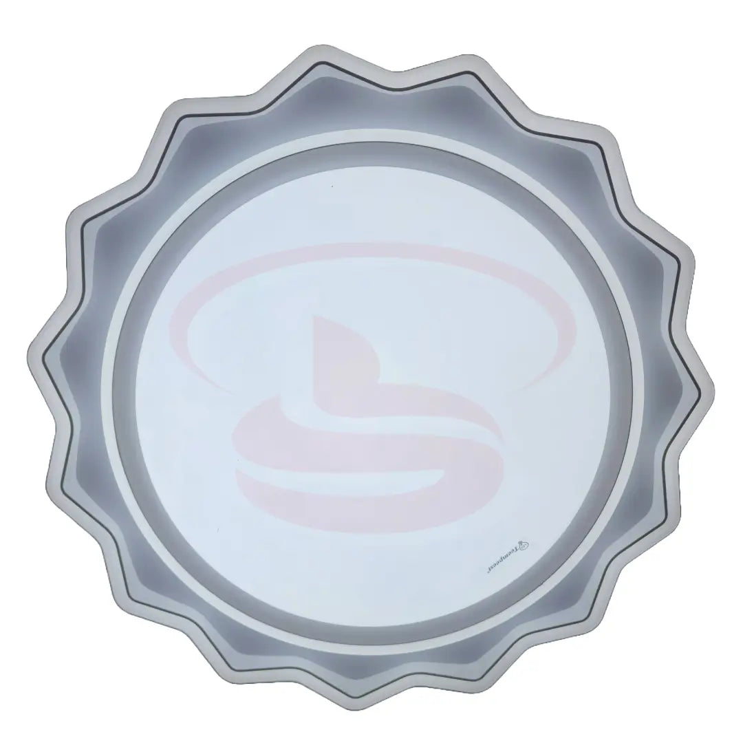 48w Flower-Shaped Ceiling Light with 3 Color Modes. A Stylish LED fixture for elegant South African interiors. Perfect for lounges & bedrooms.
Smart Life Lighting & Electrical
