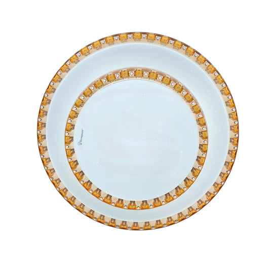 48W LED Ceiling Light with 3 color options (Cool White, Warm White, Crystal White). Perfect for living rooms, bedrooms & dining spaces. Stylish, energy-saving & long-lasting.
Smart Life Lighting & Electrical