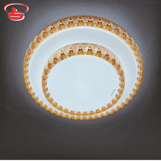 48W LED Ceiling Light with 3 color options (Cool White, Warm White, Crystal White). Perfect for living rooms, bedrooms & dining spaces. Stylish, energy-saving & long-lasting.
Smart Life Lighting & Electrical