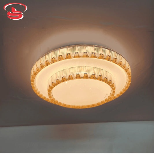 48W LED Ceiling Light with 3 color options (Cool White, Warm White, Crystal White). Perfect for living rooms, bedrooms & dining spaces. Stylish, energy-saving & long-lasting.
Smart Life Lighting & Electrical