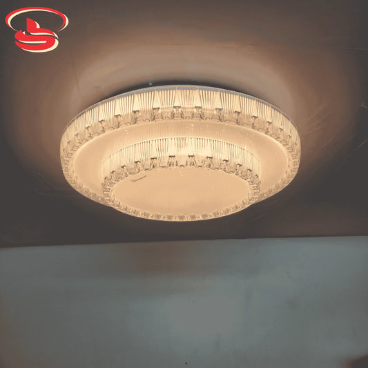 48W LED Ceiling Light with 3 color options (Cool White, Warm White, Crystal White). Perfect for living rooms, bedrooms & dining spaces. Stylish, energy-saving & long-lasting.
Smart Life Lighting & Electrical