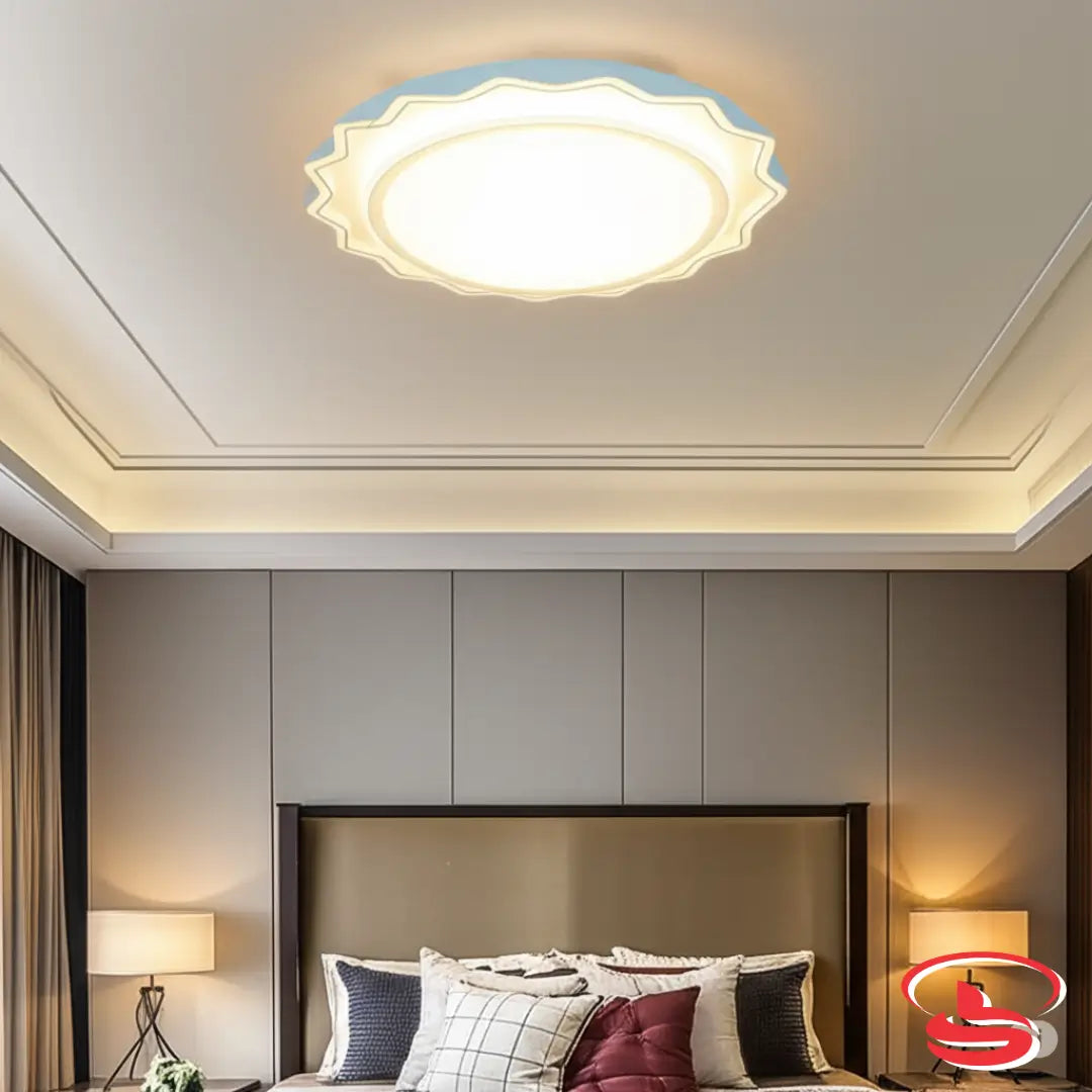 48w Flower-Shaped Ceiling Light with 3 Color Modes. A Stylish LED fixture for elegant South African interiors. Perfect for lounges & bedrooms.
Smart Life Lighting & Electrical