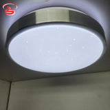 48w Galaxy Glow LED Ceiling Light Starry Sparkle Effect with Brushed Silver Rim for Modern South African Interiors.
Smart Life Lighting & Electrical