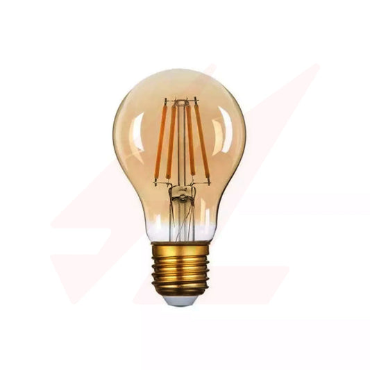 4W E27 LED Filament Bulb A60 3000K Warm White.
Smart Life Lighting & Electrical	