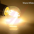 4W E27 LED Filament Bulb G45 3000K Warm White.
Smart Life Lighting & Electrical	