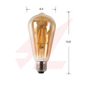 4W E27 ST64 LED Filament Bulb – Warm White Vintage Decorative Light.
Smart Life Lighting & Electrical		
