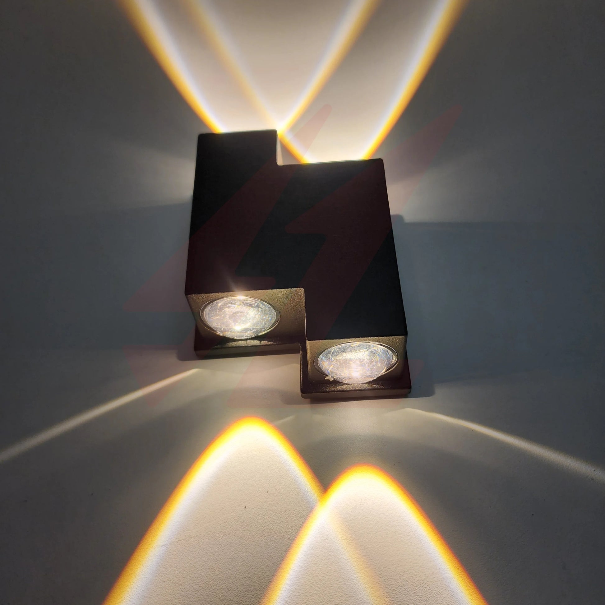 4W Modern LED Wall Lamp Warm White 3000K Decorative Up Down Wall Light. 
Smart Life Lighting & Electrical