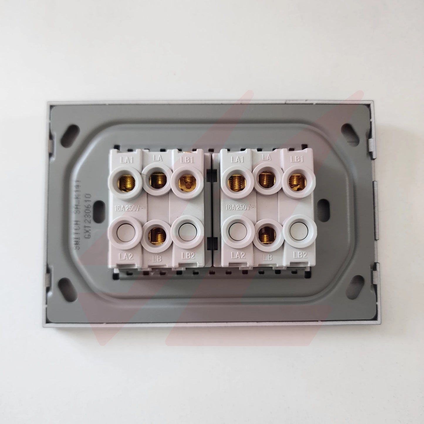 4 Lever 1 Way Switch black modern electrical wall switch.
Smart Life Lighting & Electrical		