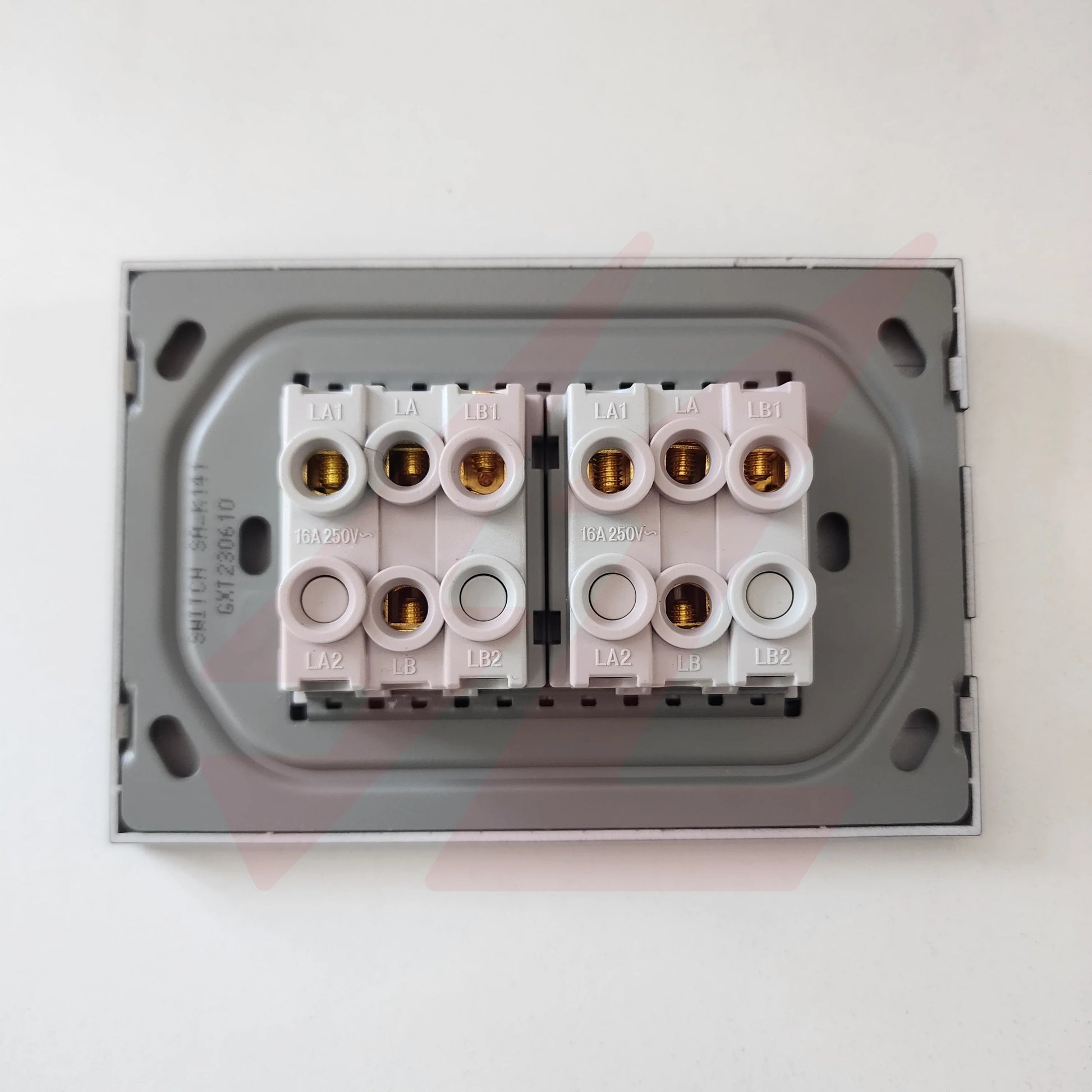 4 Lever 1 Way Switch black modern electrical wall switch.
Smart Life Lighting & Electrical		