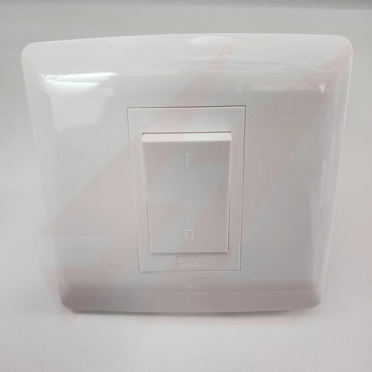 50A 2 pole stove isolator white electrical switch.
Smart Life Lighting & Electrical	