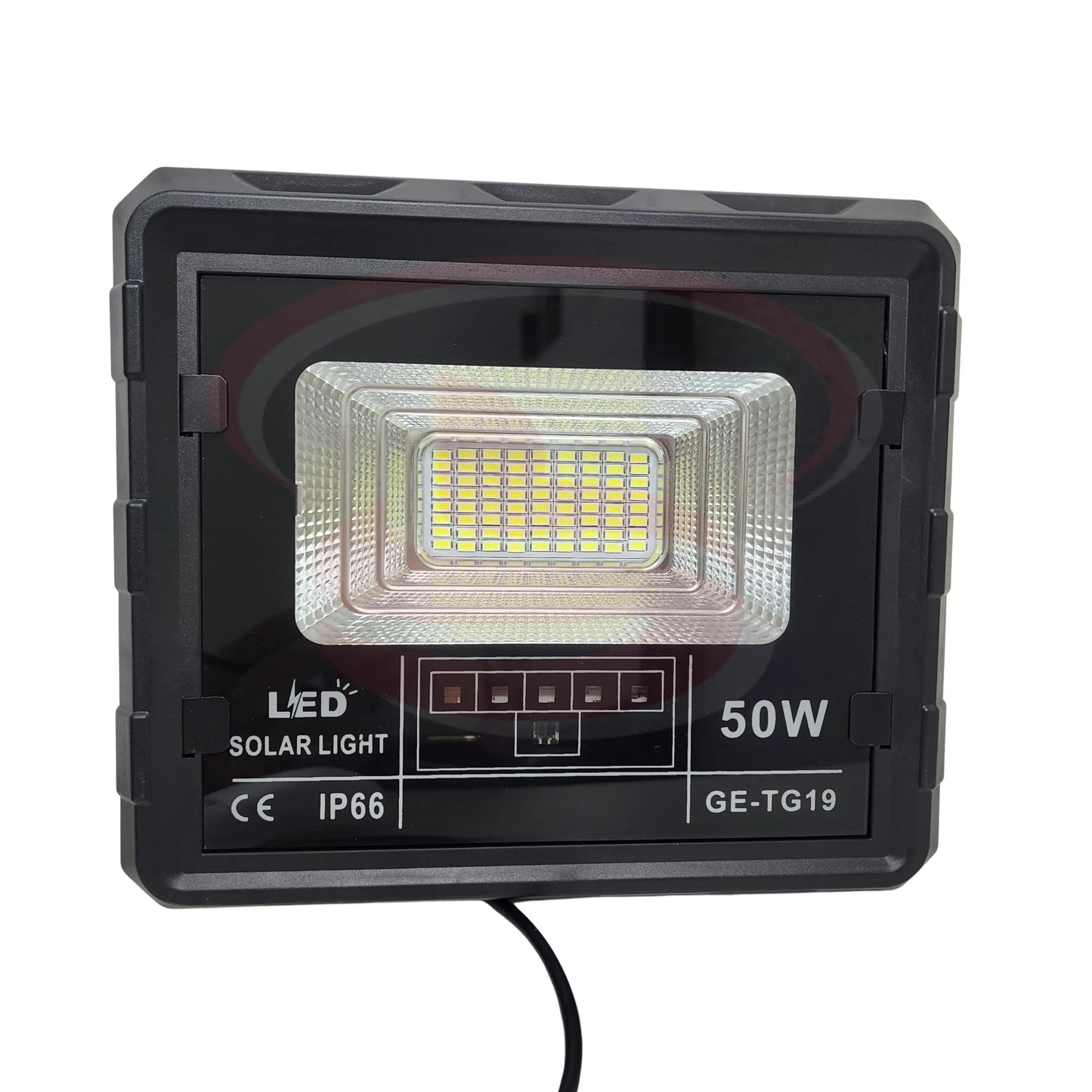 50W Solar Flood Light with Remote and Solar Panel – Outdoor Waterproof LED Security Light by Smart Life Lighting & Electrical
