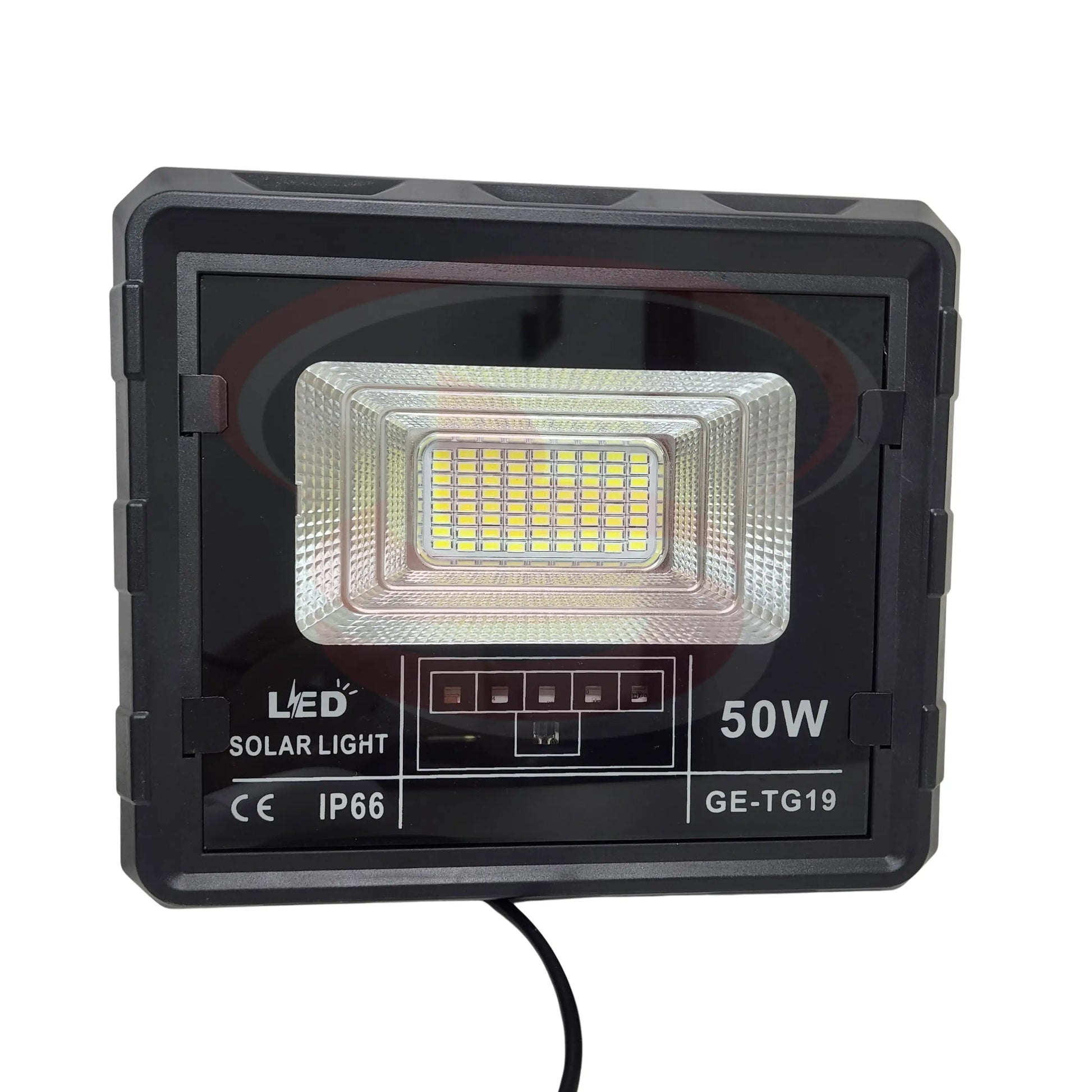 50W Solar Flood Light with Remote and Solar Panel – Outdoor Waterproof LED Security Light by Smart Life Lighting & Electrical