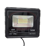 50W Solar Flood Light with Remote and Solar Panel – Outdoor Waterproof LED Security Light by Smart Life Lighting & Electrical