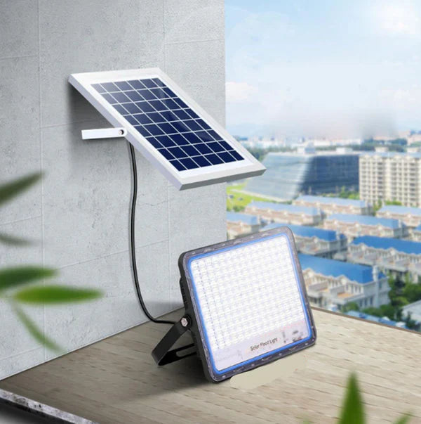 600W Remote Controlled Solar Powered LED Flood Light IP66. Mr.Smart SA's Best Online Shopping Store