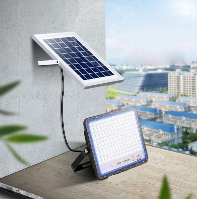 400W Remote Controlled Solar Powered LED Flood Light IP66. - Mr.Smart SA's Best Online Shopping Store