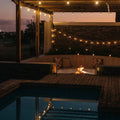 5M Remote Operated Solar LED Festoon Outdoor String Lights. - Mr.Smart SA's Best Online Shopping Store