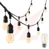 5m waterproof LED string light with 10 decorative hanging bulbs for outdoor garden and patio lighting.
Smart Life Lighting & Electrical		