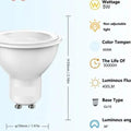5W GU10 Cool White Downlight Globe - Mr.Smart SA's Best Online Shopping Store