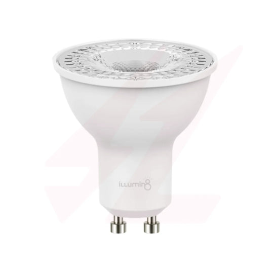 5W GU10 cool white LED downlight bulb with two-pin twist-lock base.
Smart Life Lighting & Electrical		