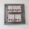5 Lever 1 Way Switch black modern electrical wall switch.
Smart Life Lighting & Electrical		