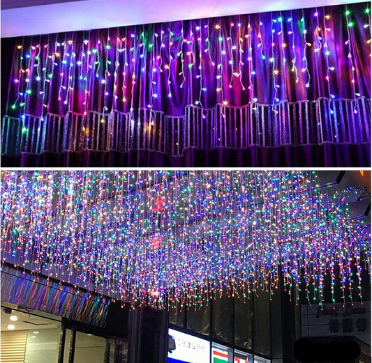 5M x 1.5M Curtain/icicle Fairy Light. - Mr.Smart SA's Best Online Shopping Store