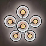 Modern 6-Circle adjustable ring LED ceiling light with customizable design and 3-colour changing modes – dual-tone, cool white, warm white, and crystal white.
Smart Life Lighting & Electrical
