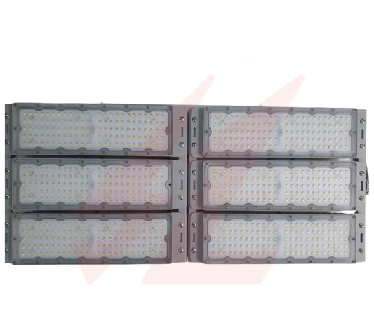 600W IP66 LED Modular Flood Light with 66000 Lumens for High Mast, Stadium, Warehouse, Factory, and Industrial Outdoor Lighting.
Smart Life Lighting & Electrical