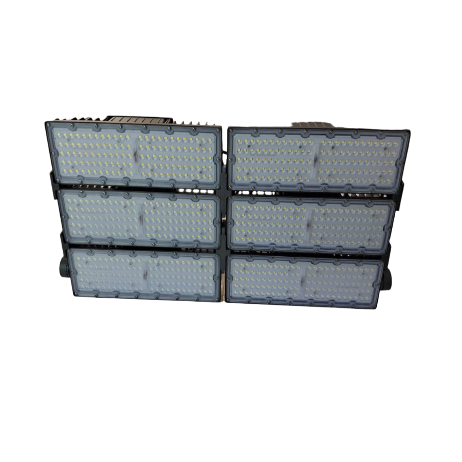 600W Industrial LED Modular flood light.