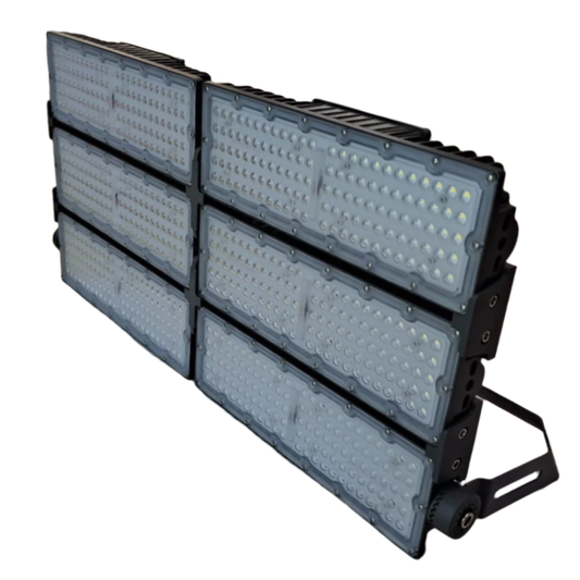 600W Industrial LED Modular flood light.