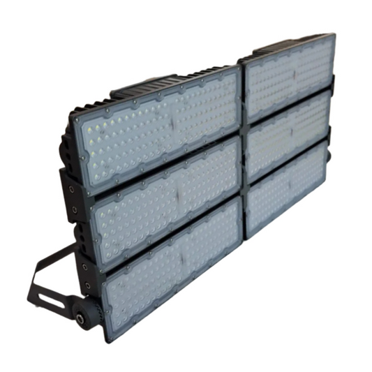 600W Industrial LED Modular flood light.