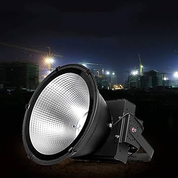 1000W High bay industrial LED flood light.