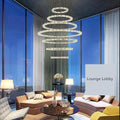7 rings Light hanging crystal Chandelier. - Mr.Smart SA's Best Online Shopping Store