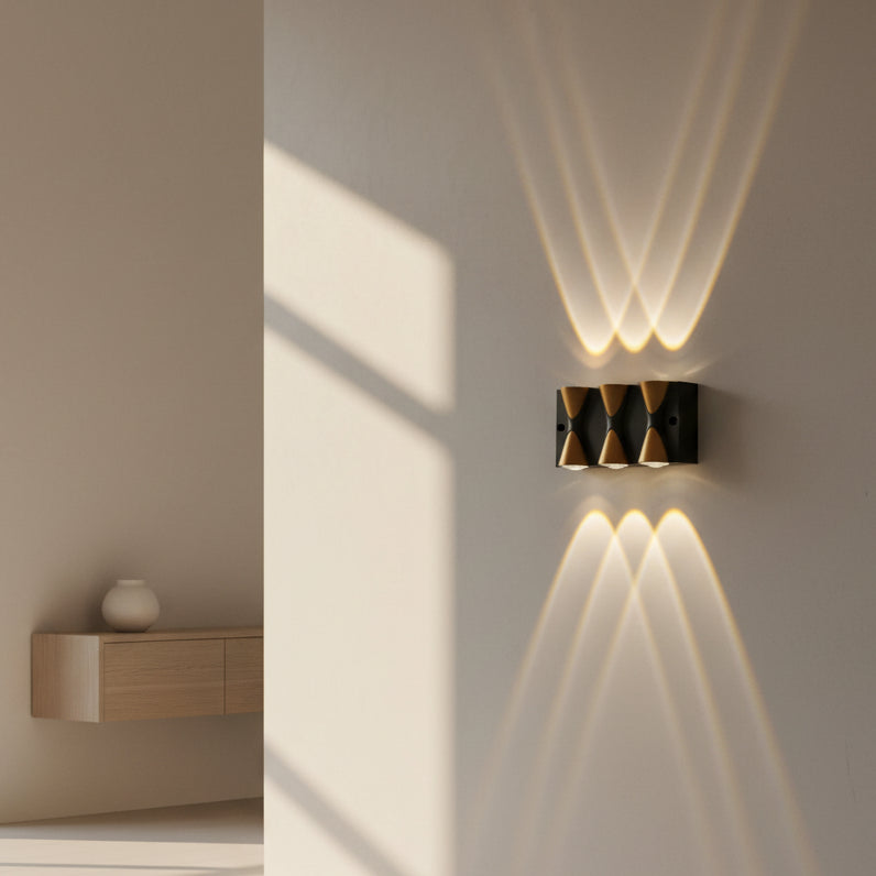 6W LED Wall Lamp IP54 Warm White Decorative Up Down Indoor & Outdoor Wall Light.
Smart Life Lighting & Electrical
