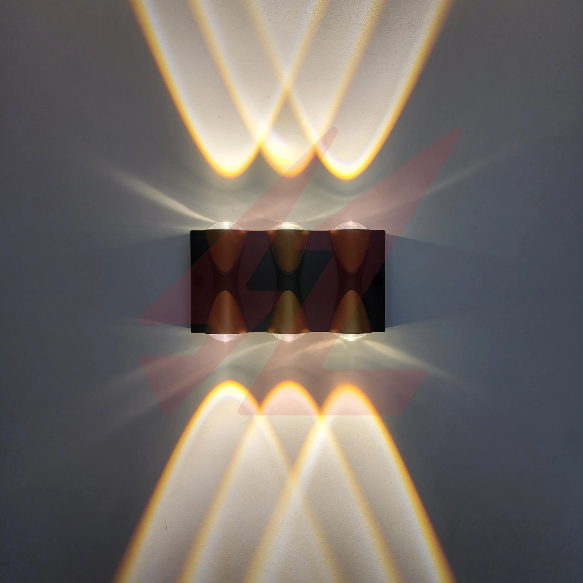 6W LED Wall Lamp IP54 Warm White Decorative Up Down Indoor & Outdoor Wall Light.
Smart Life Lighting & Electrical