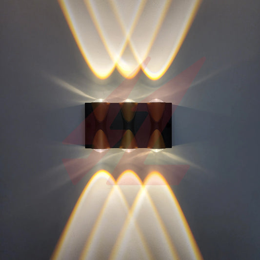6W LED Wall Lamp IP54 Warm White Decorative Up Down Indoor & Outdoor Wall Light.
Smart Life Lighting & Electrical