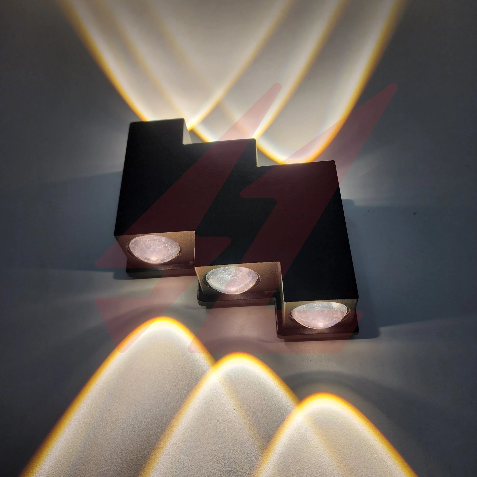6W Modern Zigzag LED Wall Lamp Warm White 3000K Decorative Up Down Wall Light.
Smart Life Lighting & Electrical