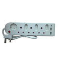 7-Way Multi-Plug Power Extension with USB Type-C and Overload Protection.
Smart Life Lighting & Electrical