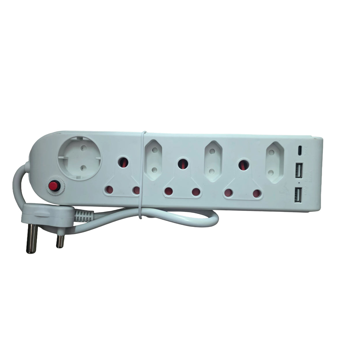 7-Way Multi-Plug Power Extension with USB Type-C and Overload Protection.
Smart Life Lighting & Electrical