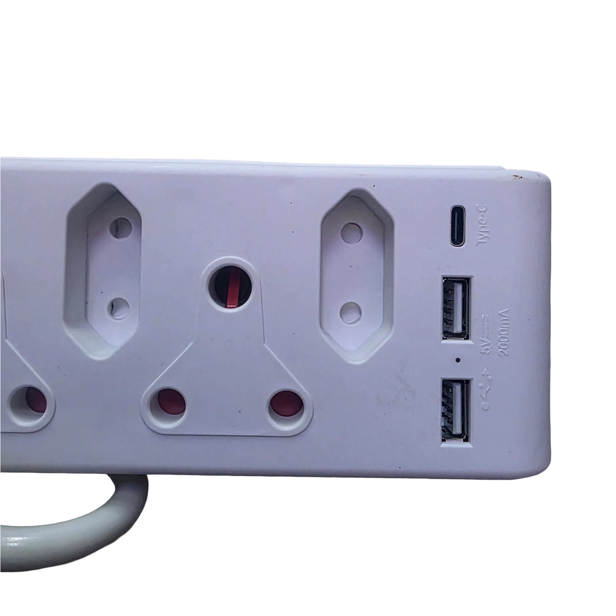 7-Way Multi-Plug Power Extension with USB Type-C and Overload Protection.
Smart Life Lighting & Electrical