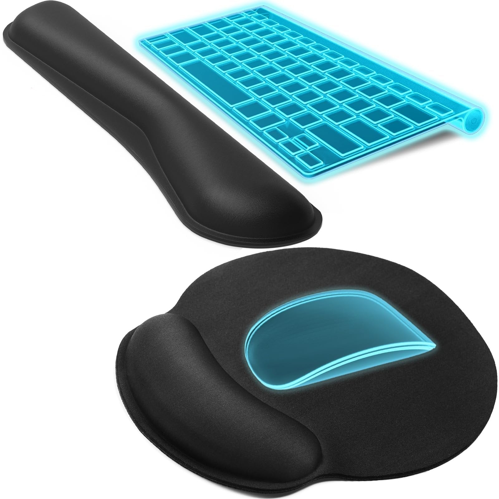 Gaming Mouse Mat Wrist Rest Keyboard Pad. - Mr.Smart SA's Best Online Shopping Store